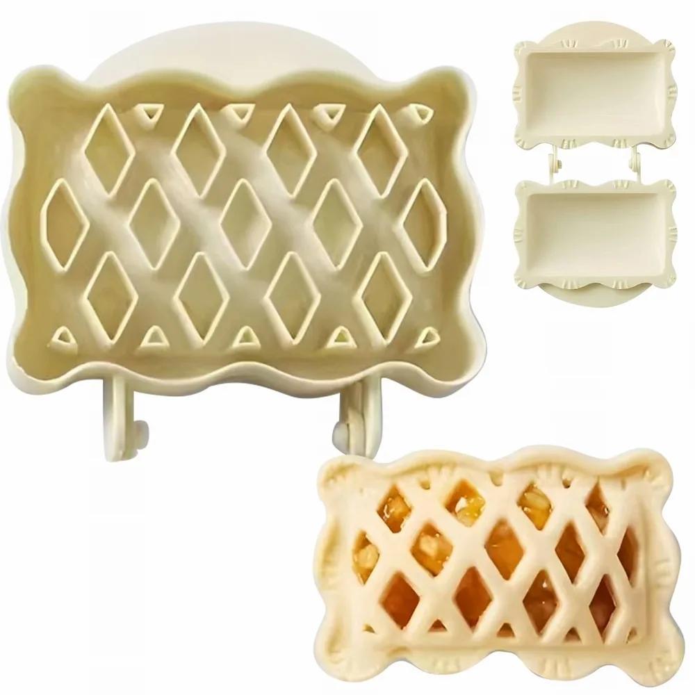 Fall Hand Pie Molds Set Mini Pie Mould Dough Press Mold Tools Christmas Halloween Baking Pie Molds Pumpkins Apples Hazelnuts