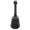 Toilet Accessories Toilet Opener Dredge Pipe Clog Tool 1Pcs Accessories Black Color Easy To Use Multifunctional PVC