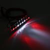 8 LEDs Light Bar White Red Taillight Lamp Accessory Part for   UDR 1/7 Truck RC Car