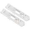 2pcs Presser Foot Domestic for Brother Sewing Machine Parts MultiFunction Home Stitch
