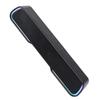 RGB Bluetooth Speaker: Wireless Luminous Portable Long Strip Desktop Sound Bar