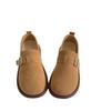 Versatile Boken Shoes for Female Students Spring and Autumn New Style Retro One Foot Soft Soled Anti Slip Bread Shoes