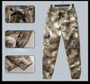 Abbigliamento Uomo Set Due Pezzi Allenamento Felpa Due Pezzi Pantaloni Cargo Abbigliamento Uomo Giacche Pesanti Tuta Lavoro Camouflage