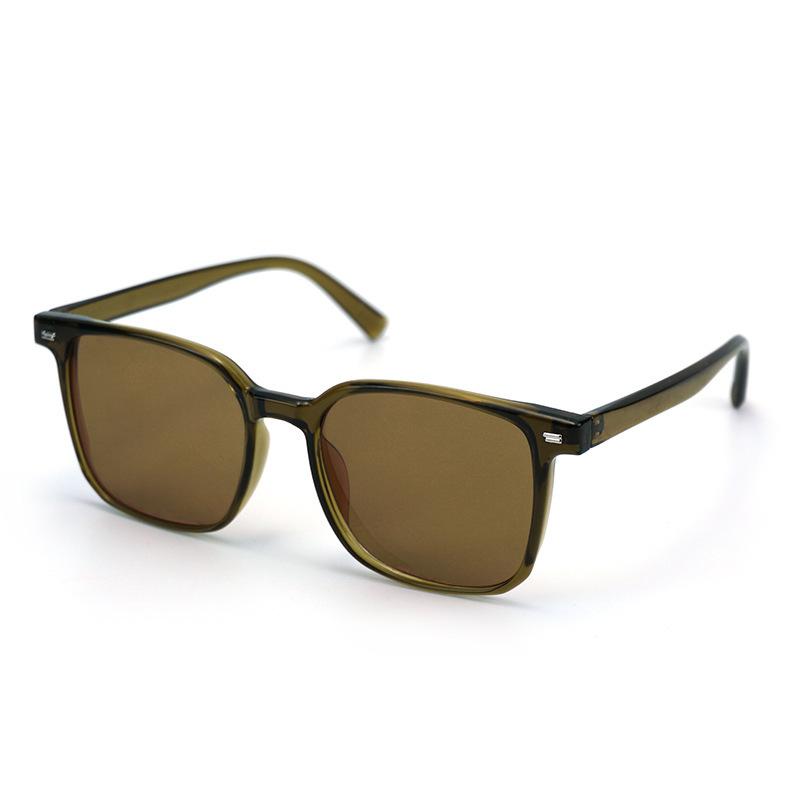 

Солнцезащитные очки в ретро-стиле с большой черной оправой и квадратным лицом, женские солнцезащитные очки с круглым лицом высокого класса