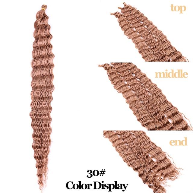 PARRUCCA ALL'UNCINETTO FILO Per Basse Temperature Estensioni Capelli - Foto 2