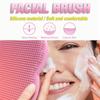 Hand Wash Brush Silica Gel Facial Brush Soft Facial Face Scrubber Brush  Beauty Tools