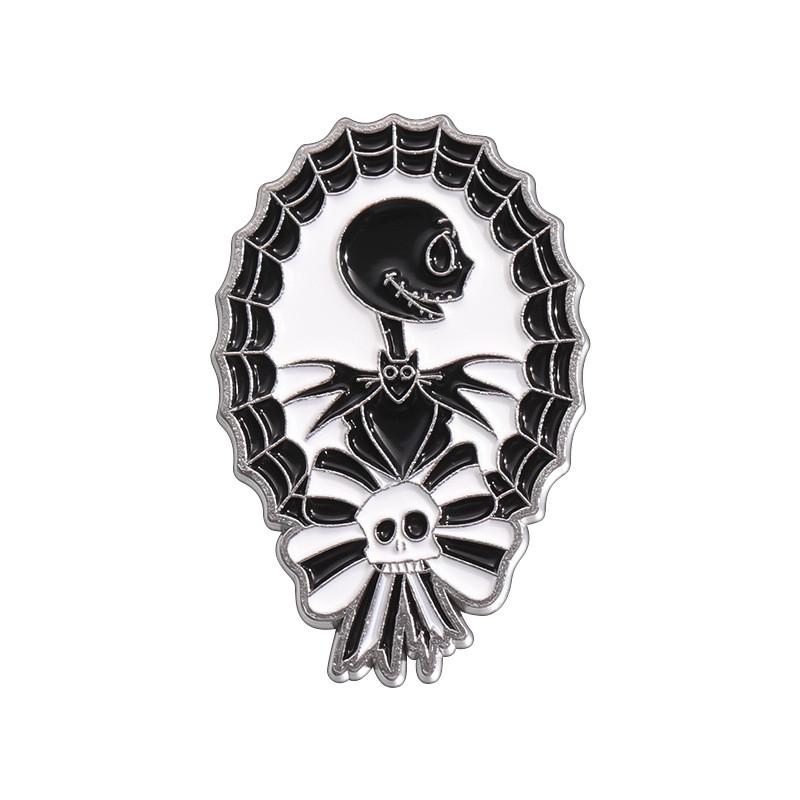 Colorful Alloy Cartoon Character Brooch Qhxz2776 And Qhxz2777 For Trendy Personal Accessories