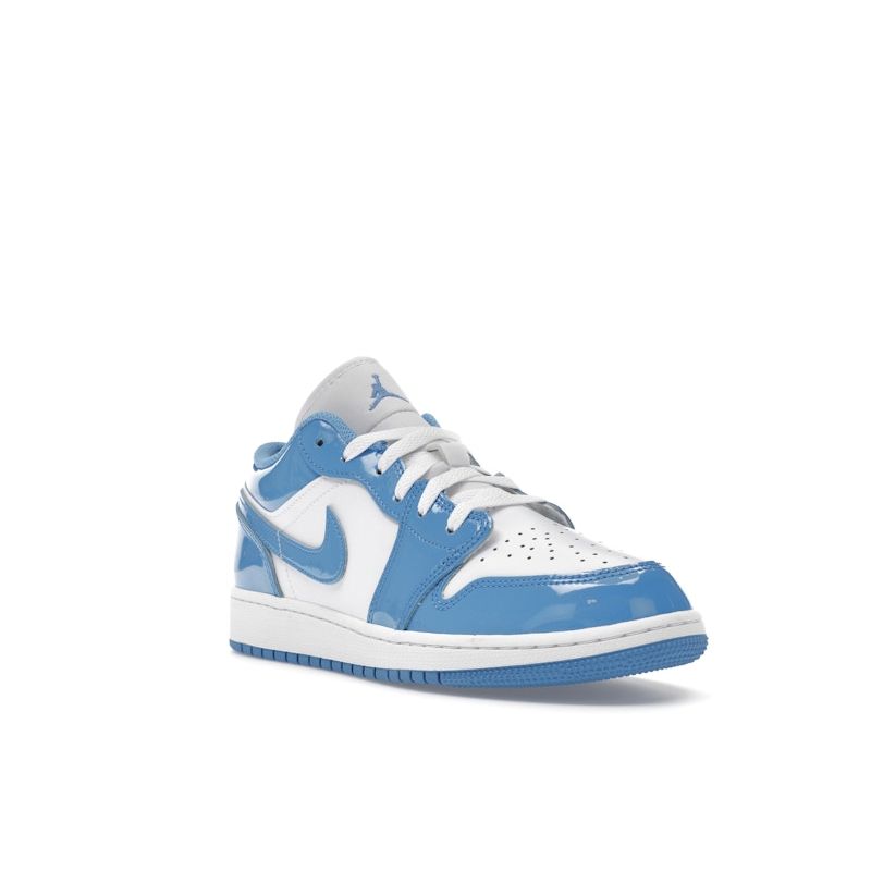 Air Jordan 1 Low SE Legend Blue Patent FZ3929-114