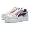 Li Ning Tian Ji Reflective Slip Resistant Durable Lightweight Breathable Low Top Skate Shoes Women Skate Shoes Cloud-White AGCR468-1