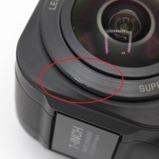 Used Insta360 ONE RS 1-Inch 360 Edition CINRSGP/D | Dual 1-Inch Sensors | 6K 360° Action Camera | Full-Sphere Capture | Modular Waterproof Body 