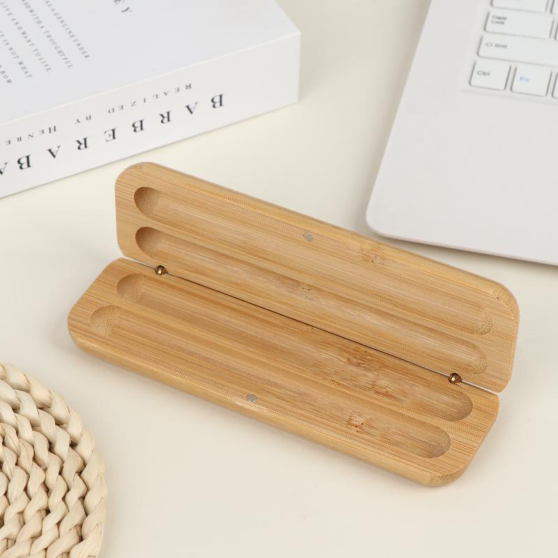 New Pen Smooth Writing Teachers Writing Supplies Nature Bamboo Pen Bamboo Box Pens Wood Fountain Pen Case Bamboo Fountain Pen