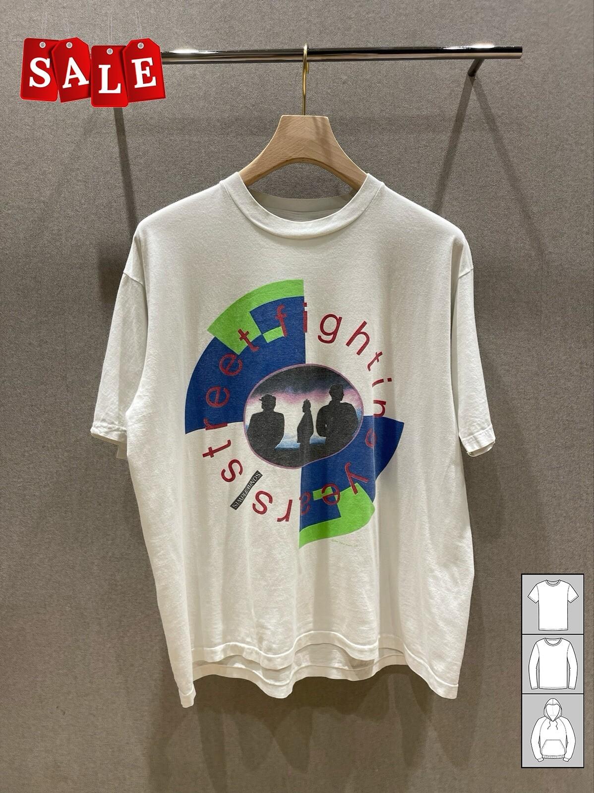 New Popular Simple Minds Street Fighting Years Gift For Fans Men S-5XL LW539 XXXL