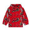 Childrens/Kids Lightning McQueen Lightweight Hooded Jacket