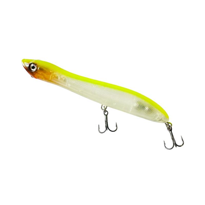 Fishing Hard Bait 17.5g/12.4cm Saltwater Custom Unpainted Blank Cheap Floating Custom Bait Popper Lure Hard Lure