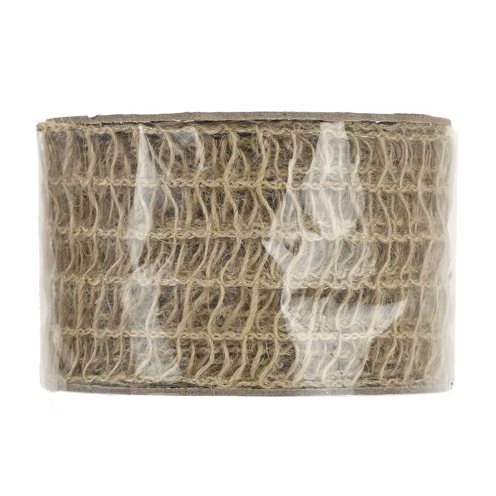 1 Rolls 10 Yards Mesh Burlap Jute Burlap Net Ribbon Open Weave Wrapping Bow  Home Decor