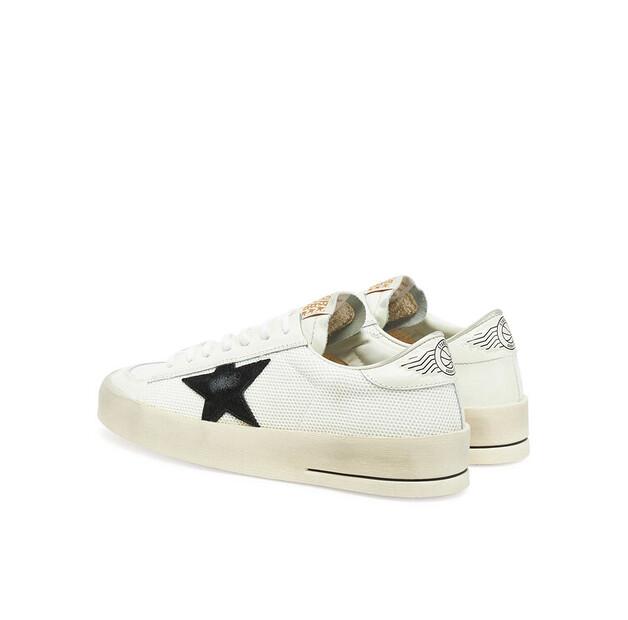Мужские кроссовки GOLDEN GOOSE Stardan gambetto unico gmf00328.f003028.10283 белые