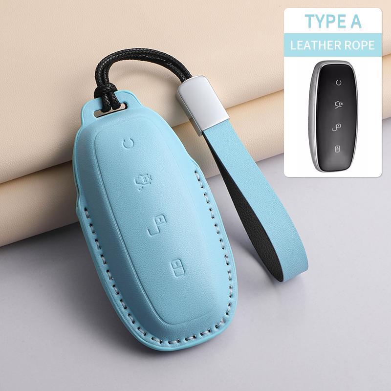

Car Key Case Cover For Denza D9 Z9 Dm Ev Gt N7 N9 N8 Dm Cars Remote Key Case Cover Shell Anti-Scratch Decorative Car Accessories