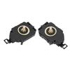 2Pcs Pendulum Type Movement High Accuracy Low Noise DIY Movement for Replacing The Old Bad Part