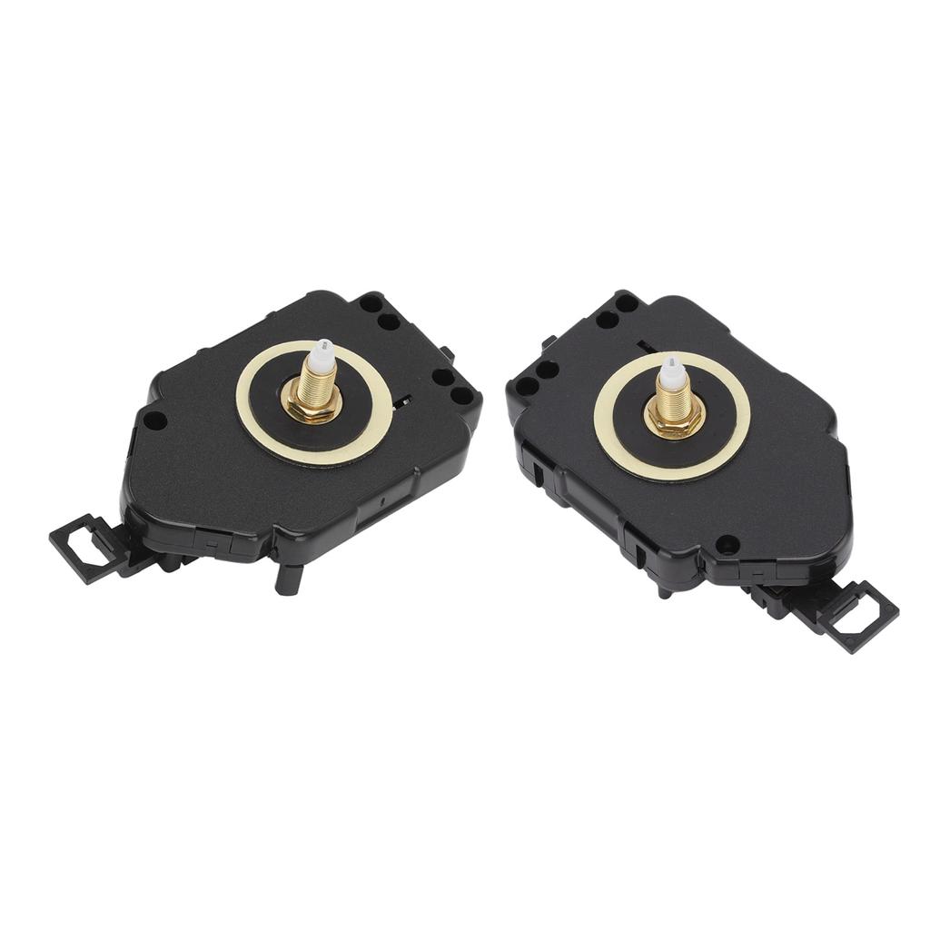 2Pcs Pendulum Type Movement High Accuracy Low Noise DIY Movement for Replacing The Old Bad Part