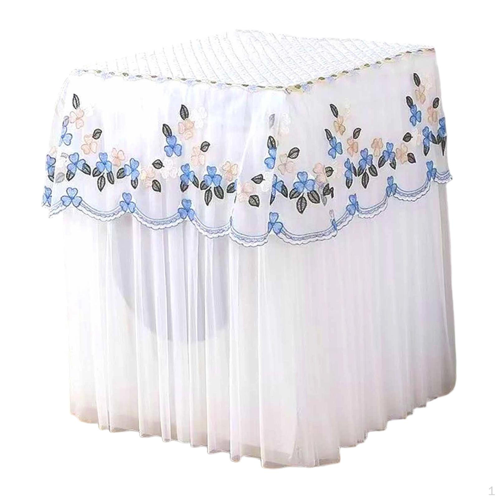 

Floral Lace Washing , Non-Slip, Dustproof And Versatile. Style F