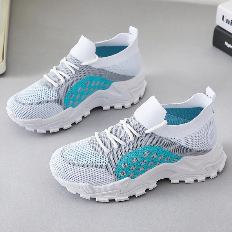 Shoes women's versatile summer new women's shoes soft sole not tired feet comfortable breathable platform shoes fashion sports shoes