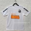 Retro, Juventus, Santos, Fußballtrikot, sportliche kurzärmelige Freizeitkleidung
