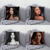 M-Megan F-Fox 2000S Pillow Case Soft Cushion Cases for Farmhouse Sofa Decor Home Decorations and Protector Pillow Case