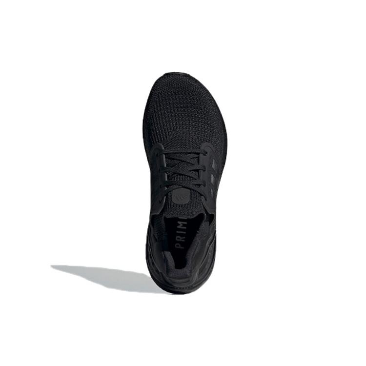 Nye Adidas Ultra Boost 20 Triple Black Dame FU8498