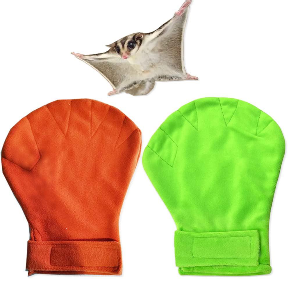 Sugar Glider Bonding Mitt Small Animals Handling Anti-bite Gloves Pet Supplies For Sugar Glider Squirrel Hamster