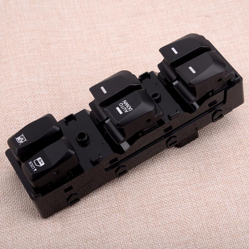 Electric Power Master Window Switch Fit for Hyundai Tucson 2.0L 2.4L 2010-2015 93570-2S150 Left Hand Drive