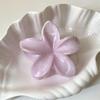 Hair Claw Flower Shape Stable Grip Summer Back Head Hair Clip Vibrant Color Non-Slip Shower Hair Claw Hair