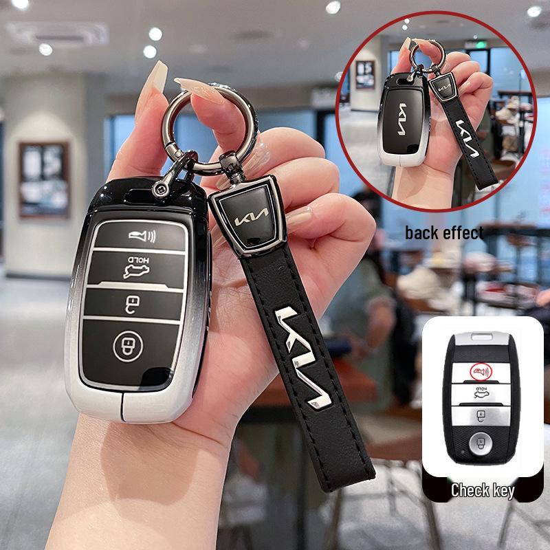 Kia Huanchi KX3/KX4/KX5/KX7 2023 Smart Metal Key Case