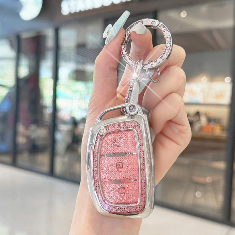 SKCW6 NEW Fashion for Hyundai Ix25 Ix35 Ix45 Tucson Sonata Rena Creta Verna Solaris Accent 3 Button Remote Auto Car Key Case Cover Fob