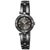 Citizen Watch Wicca Solar Tech Waterproof Half Bangle KP2-647-51 Women's Black