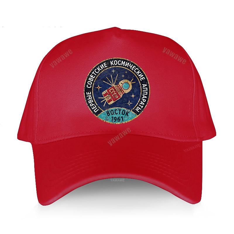 Black Casual Brand Hat Women Cotton Baseball Cap Snapback Retro USSR Russia Boctok Unisex Fashion Hats Adult Classic Unique Caps