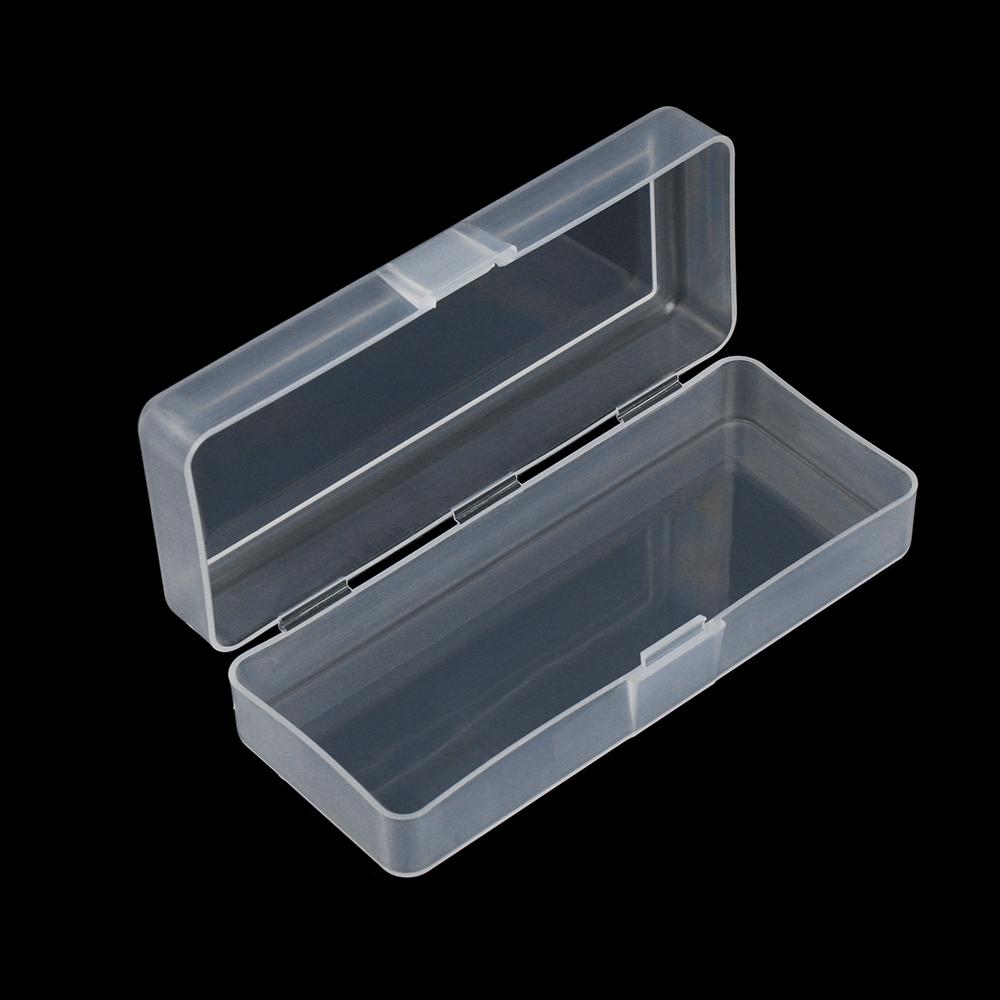 13Styles Clear Clips Boxes Home Organization Plastic Storage Box Jewelry Diamond Container Pill Storage Supply Craft Bead Holder