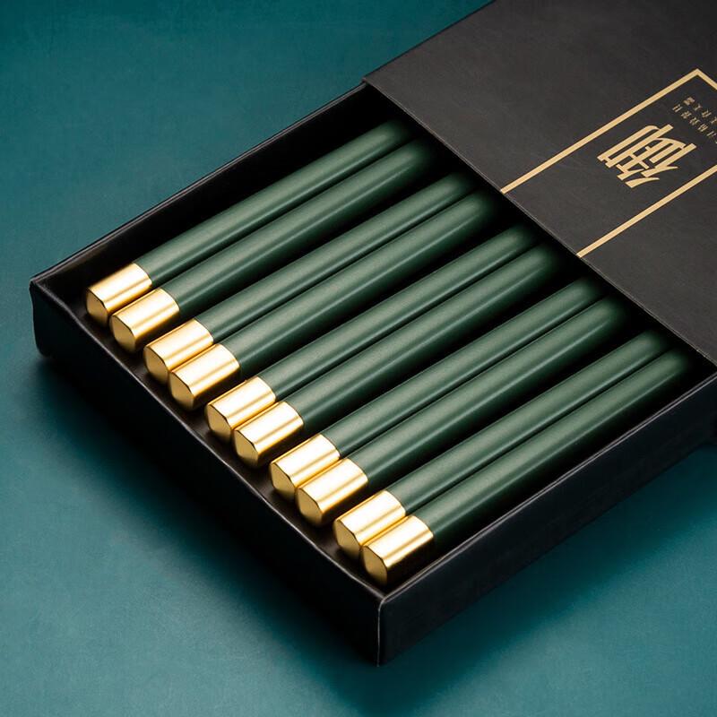 Premium Chinese Alloy Chopsticks