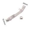 For Suzuki GSXR1000 2007 2008 Mid Link Pipe Slip On 51mm Muffler Exhaust Tips Exhaust Systems Exhausts Pipes