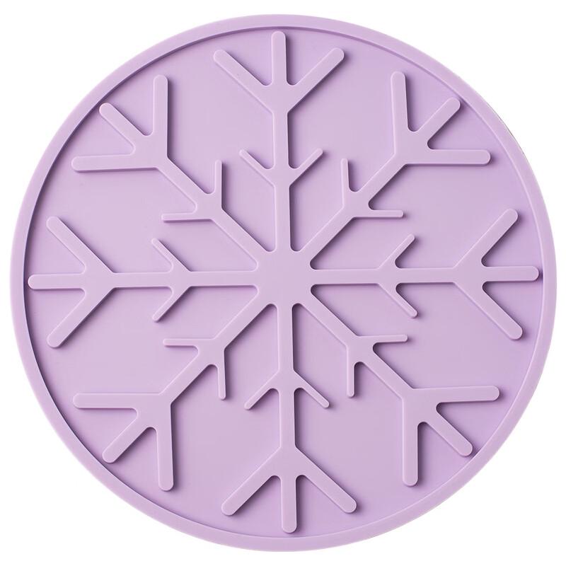 Tree-Grain Silicone Heat Insulation Mat