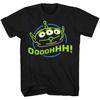 Toy Story Alien Neon Oooohhh! 100% Baumwolle T-Shirt Herren T-Shirts Oberteil