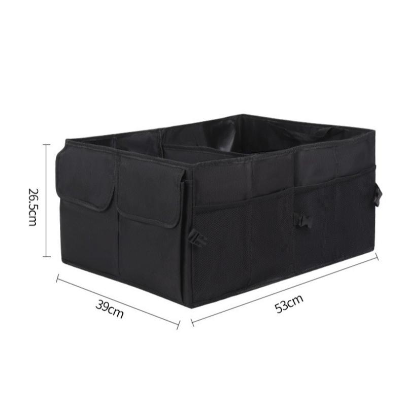 Car Trunk Organizer Big Capacity Eco-Friendly Super Durable Collapsible Cargo Storage Tool Auto Trucks Trunk Box Car Storage Box
