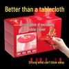 ZISIZ Disposable Tablecloth with Drawstring