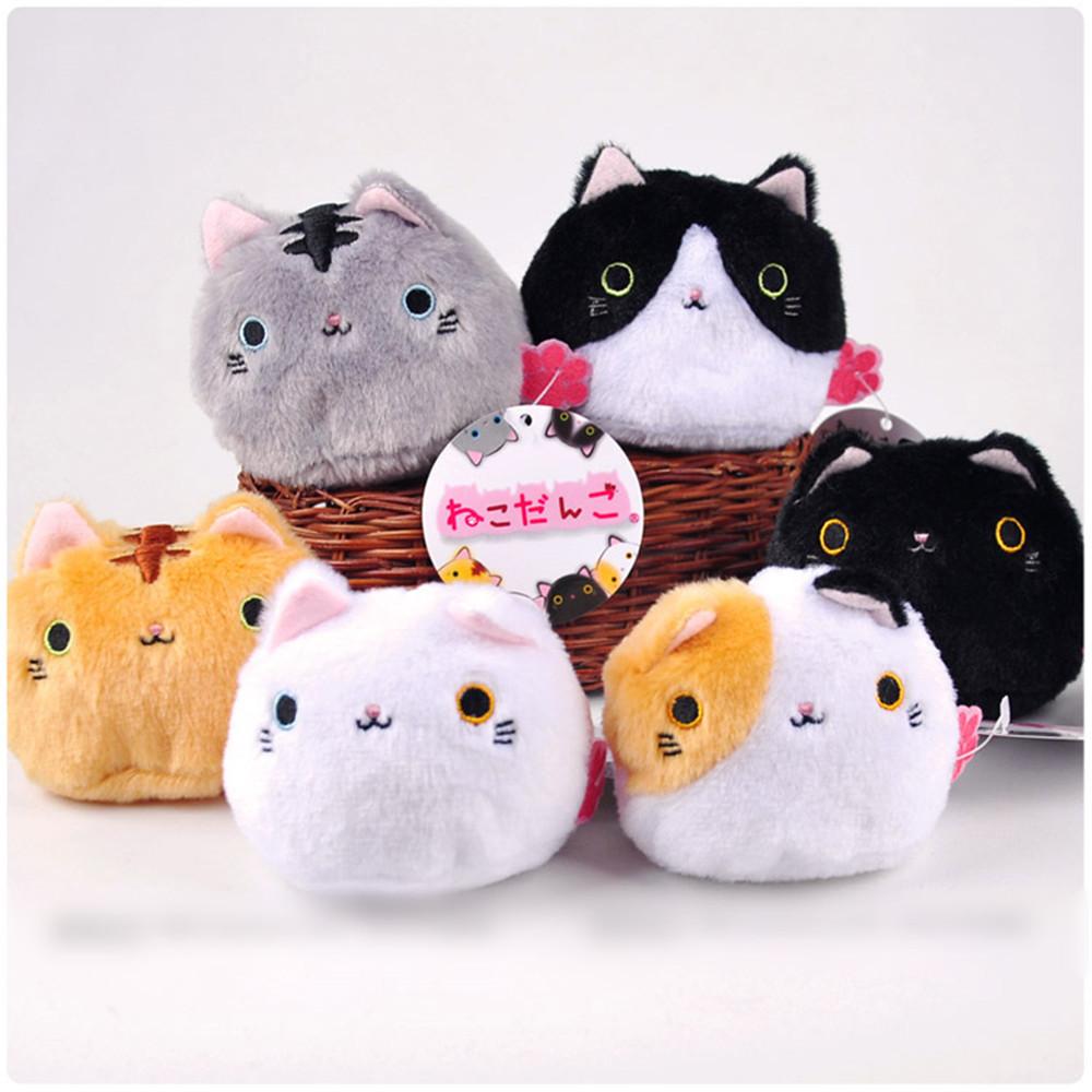Neko Atsume Chat Jardin Chat 3.5  Peluche Poupée Collection Meow Figurine Dango Jouet