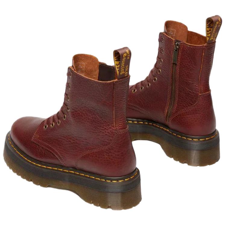 Dr. Martens Jadon Series Versatile Vintage Short Boots Unisex boots 41324200