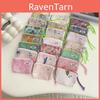 Small Korean Style Floral Pattern Makeup Bag Soft-sided Crossbody Bag For Daily Use