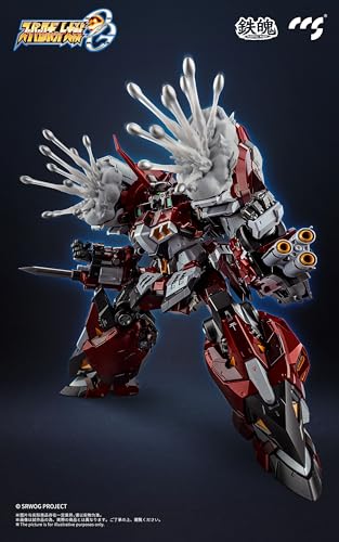 CCSTOYS MORTAL MIND series "Super Robot Wars OG" Altoisen PVC&ABS&POM&PV&alloy&magnet painted movable figure