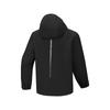 Skechers Outdoor Loose Shell Hooded Long Sleeve Hiking Waterproof Windproof Durable Water-Resistant Jacket Men jackets P126M046-0018