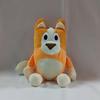 Peluche Blueyed Dog Family Plush Toys Cartoon Dog Soft Stuffed Animals Doll Christmas Gifts Family Blue-Y !