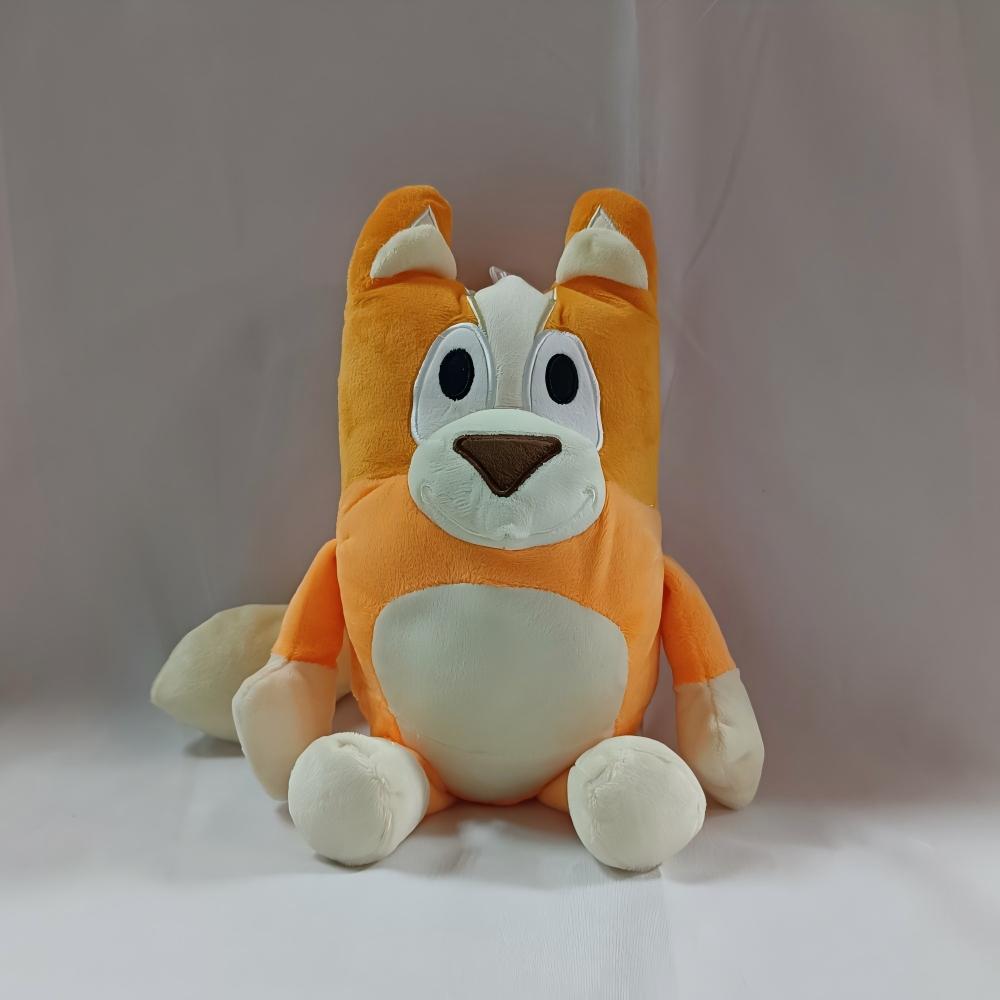 Peluche Blueyed Dog Family Plush Toys Cartoon Dog Soft Stuffed Animals Doll Christmas Gifts Family Blue-Y !