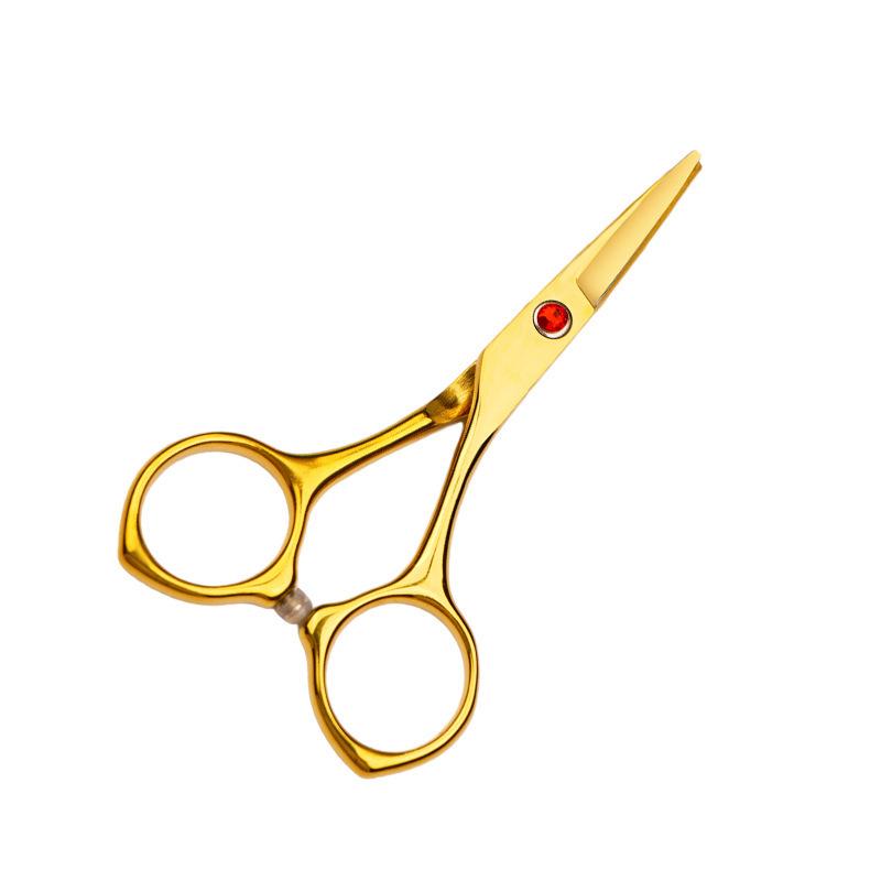 4.5-Inch Stainless Steel Fishing Scissors - Multiple Colors, Hot Sale